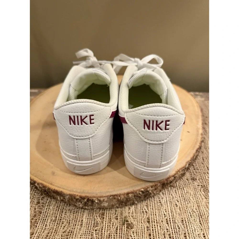 Nike Women Court Legacy Next Nature White Rosewood Sail‎ DH3161 106 Sz-9 New